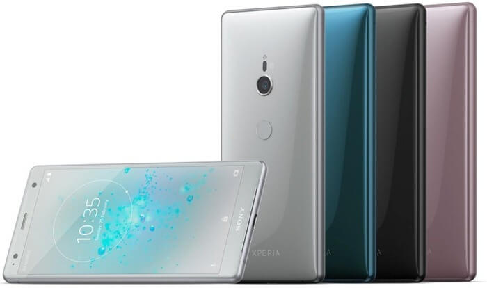 Sony Xperia XZ2 beau téléphone