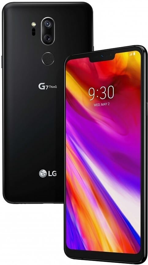 Produit phare du LG G7 ThinQ