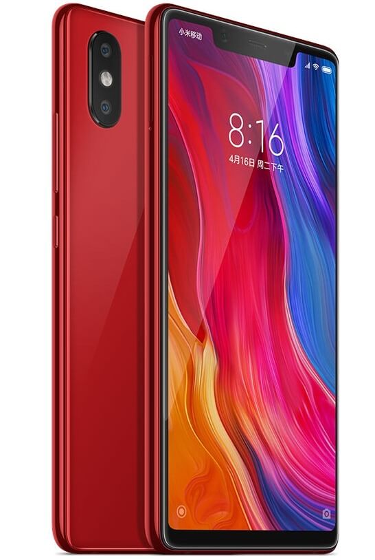 Le produit phare chinois Xiaomi Mi 8