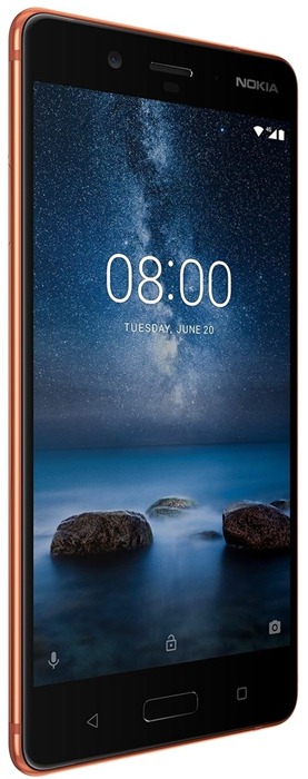 Produit phare Nokia 8