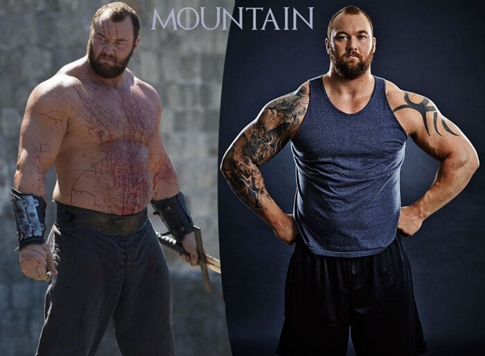 Grigor Mountain Clegane Grigor Mountain Clegane