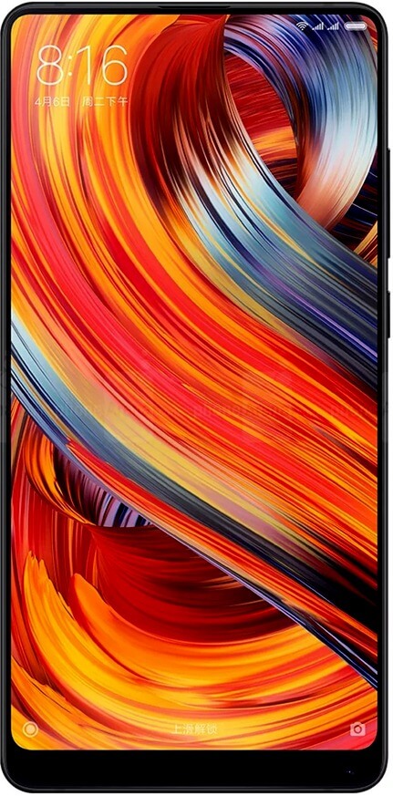 Xiaomi Mi Mix 2 est le smartphone le plus sans cadre de 2018