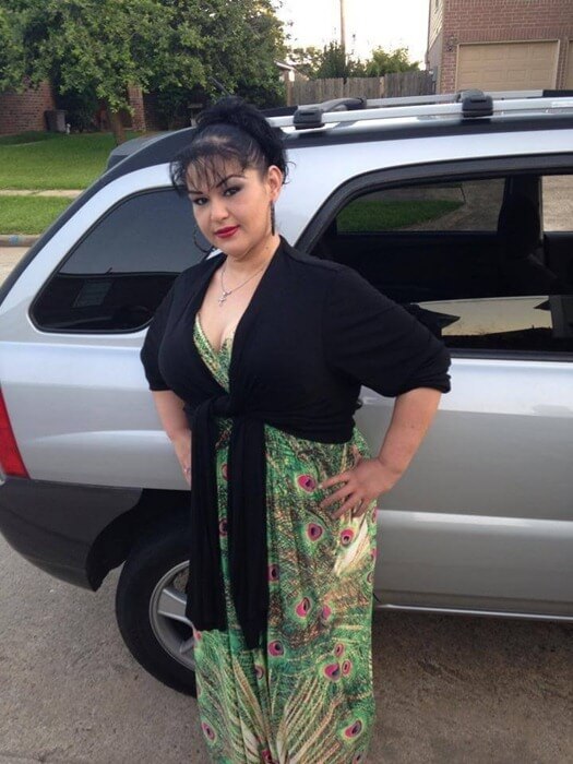 Myra Rosales photo APRÈS la chirurgie