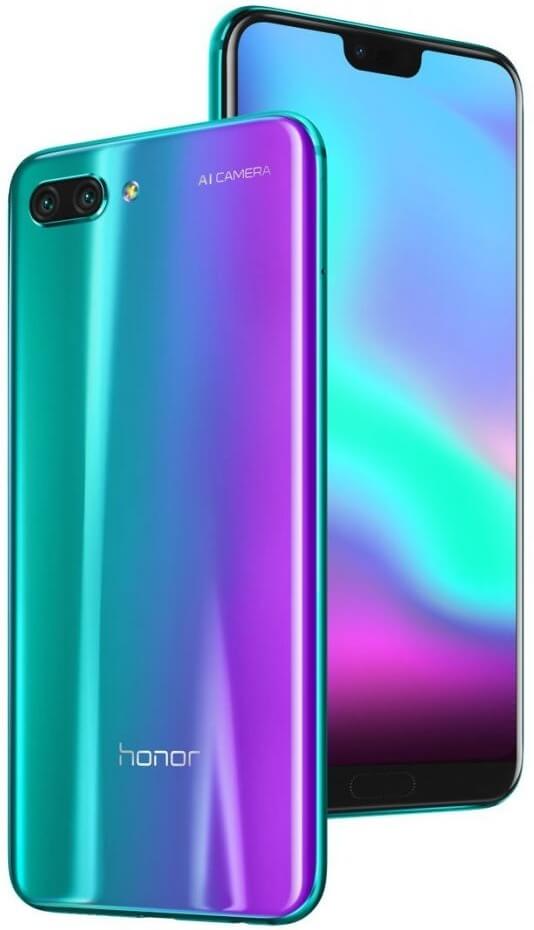 Le vaisseau amiral Honor 10