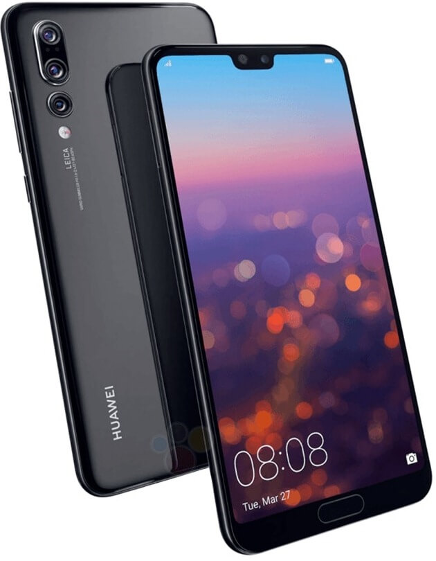 Produit phare Huawei P20 Pro