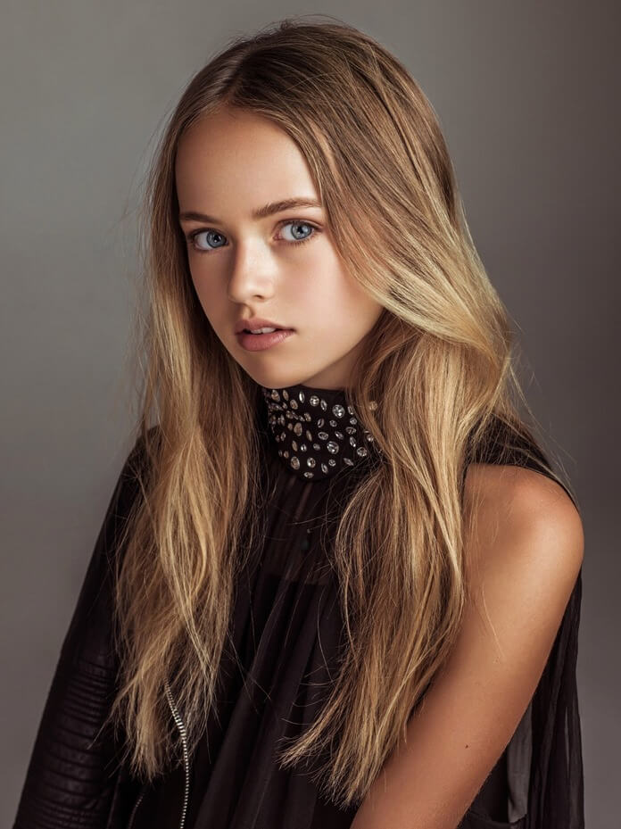Christina Pimenova est la plus belle fille du monde