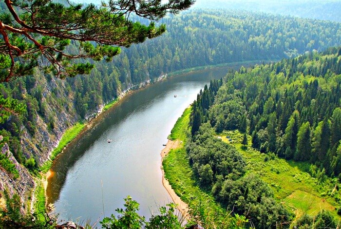Fleuve Oural