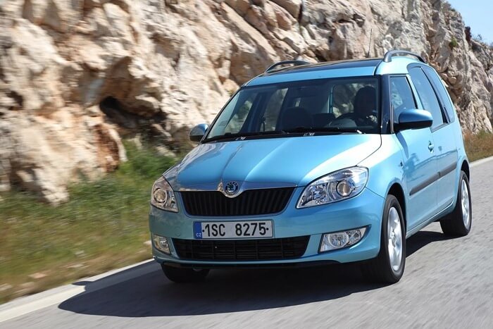 Skoda Roomster