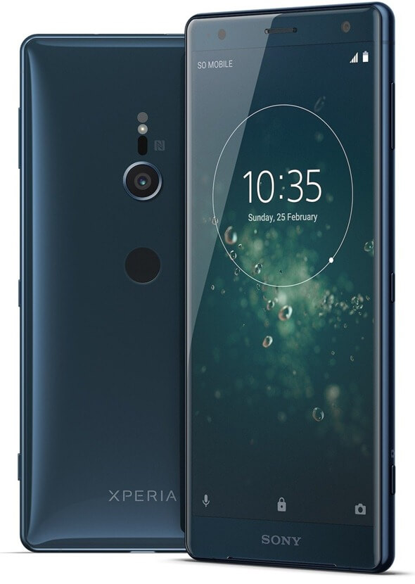 Produit phare Sony Xperia XZ2