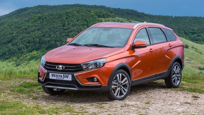 Lada Vesta SW Cross