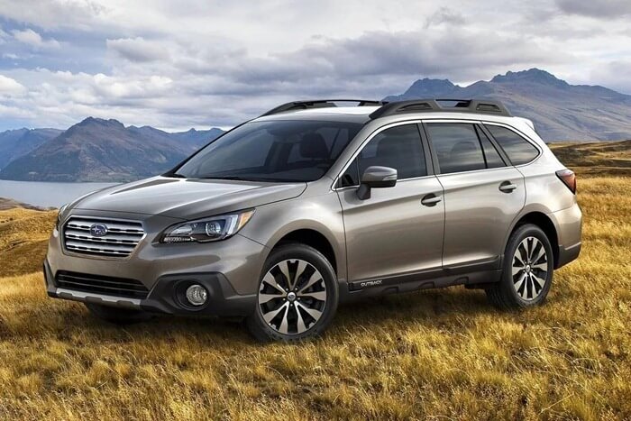 Subaru Outback Meilleure voiture de voyage 2018