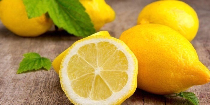 Régime au citron