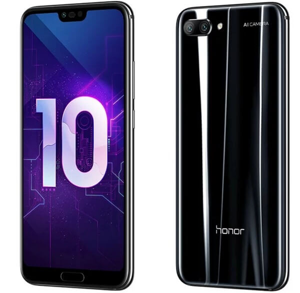 Honor 10 nouveau