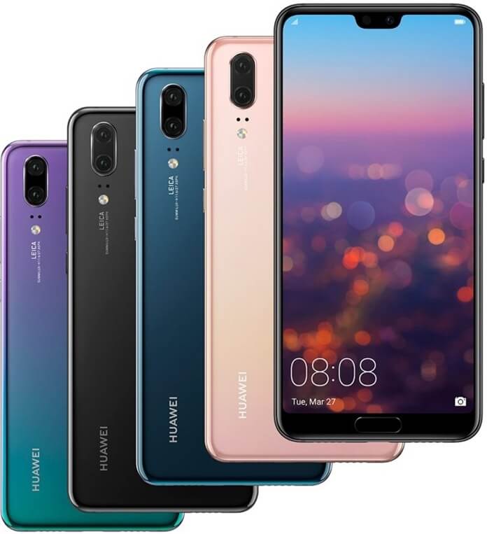 Huawei P20 Pro est le meilleur téléphone appareil photo de 2018
