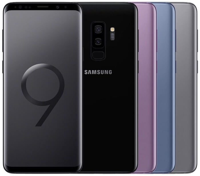 Samsung Galaxy S9 Plus le smartphone le plus productif