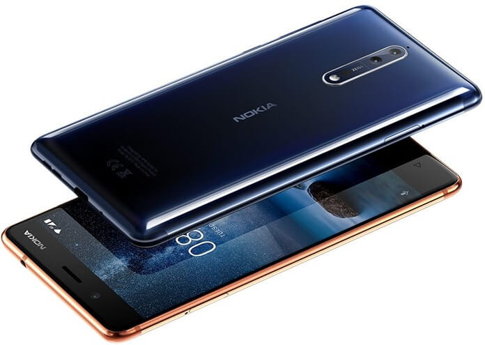 Nokia 8 nouveau