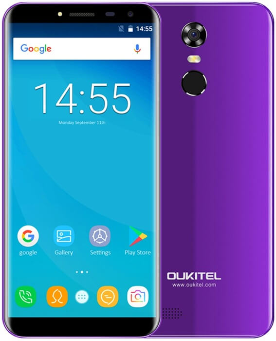 Smartphone chinois Oukitel C8