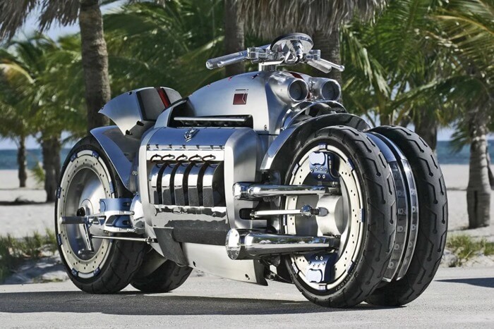 Vélo le plus rapide Dodge Tomahawk