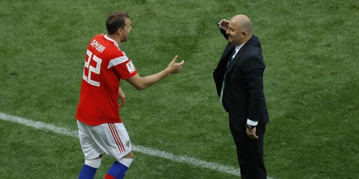 Dzyuba: j'ai l'honneur Dzyuba: j'ai l'honneur