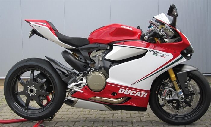 Ducati 1199 Panigale S