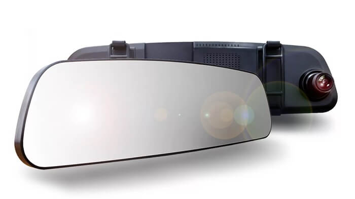 TrendVision MR-710GP - Meilleur DVR miroir