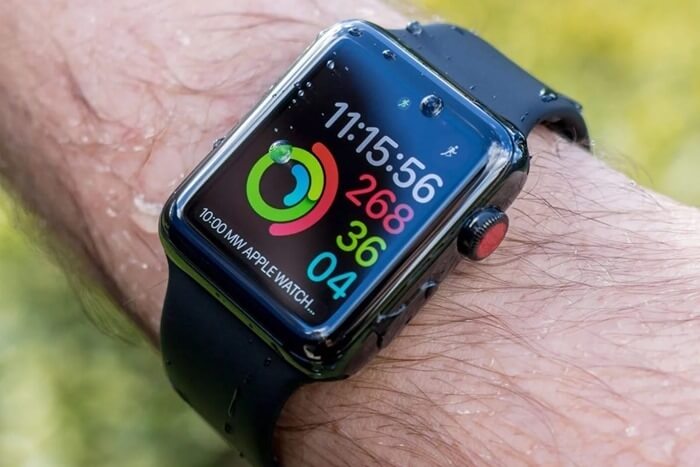 Cercles d'activités Apple Watch Series 3 Cercles d'activités Apple Watch Series 3