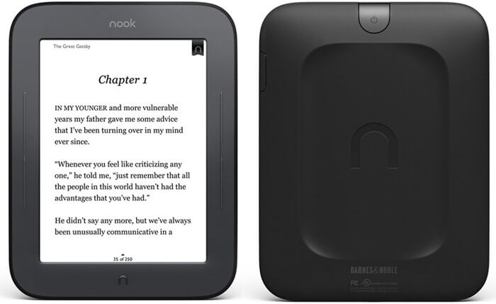 Barnes & Noble Nook Simple Touch