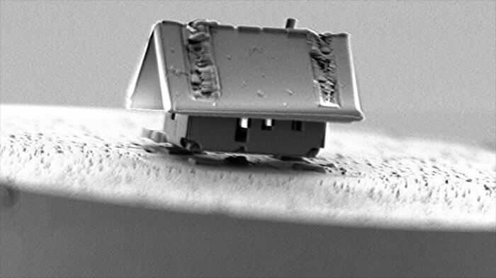 La maison des nanoparticules de Besançon est la plus petite du monde