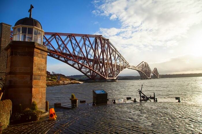 Le plus petit phare de la planète, North Queensferry en Ecosse