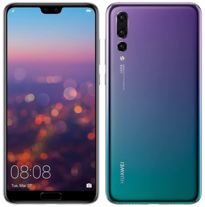 Huawei P20 Pro (CLT - L29)