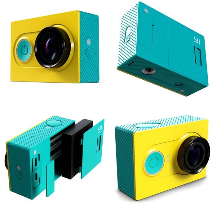 Xiaomi YI Action Camera Édition de base