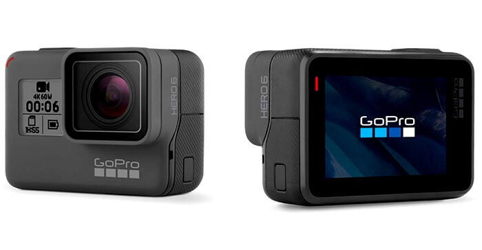GoPro HERO6 Noir