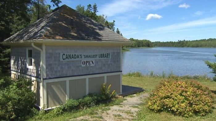 La plus petite bibliothèque de l'Île-du-Prince-Édouard au Canada