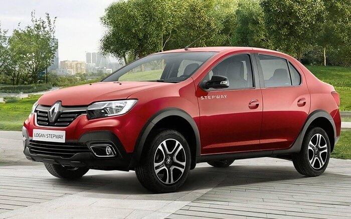 Renault Logan Stepway