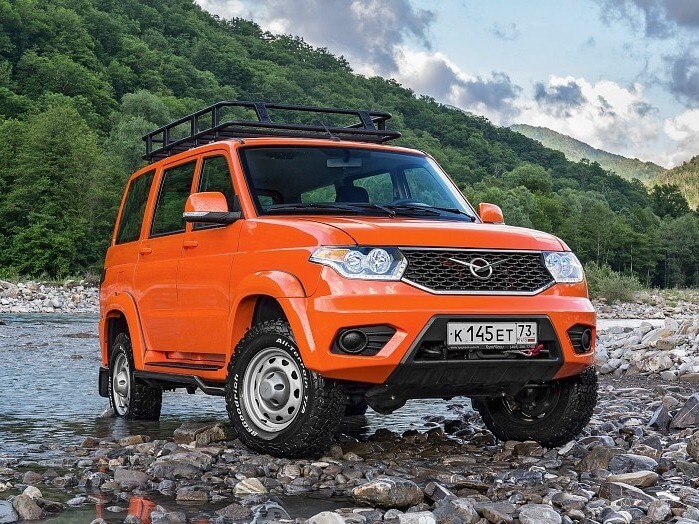 UAZ Patriot ZMZ Pro
