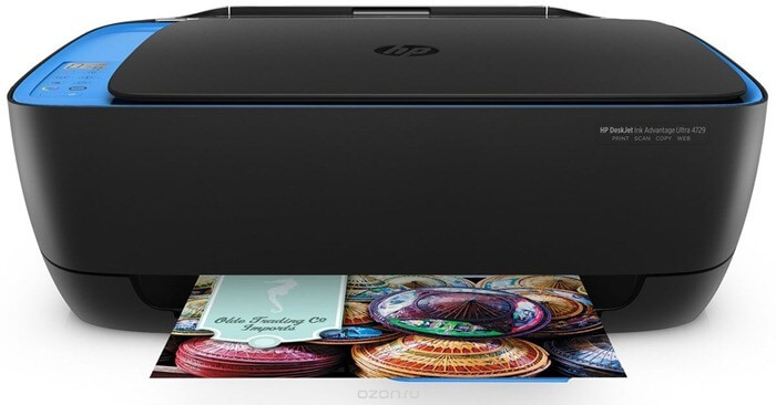 HP DeskJet Ink Advantage Ultra 4729