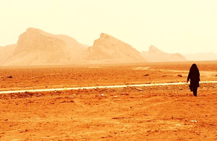 Deshte-Lut record de température 70 degrés Celsius