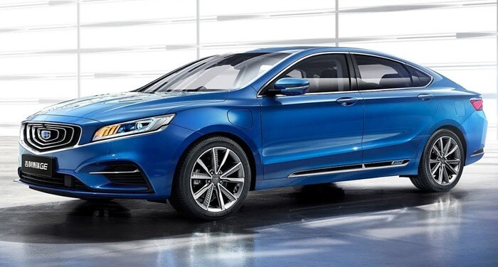 Geely borui ge
