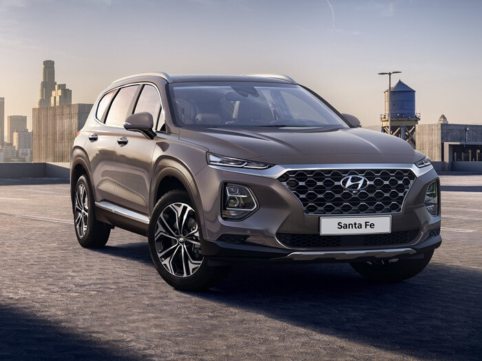 Hyundai Santa Fe 2018