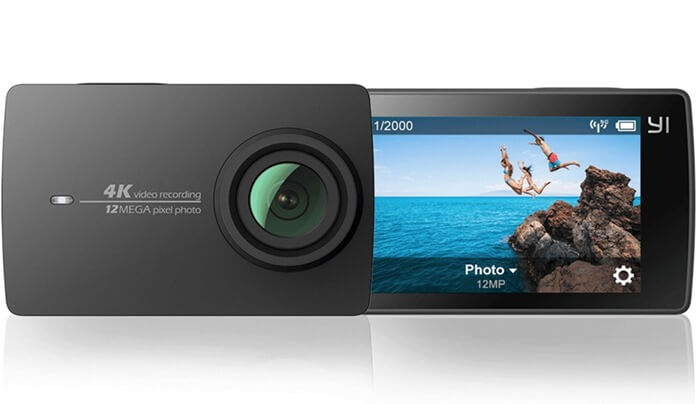Caméra d'action YI 4K