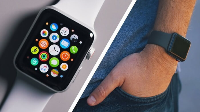 Apple Watch Series 3 les meilleures montres intelligentes de 2018 Apple Watch Series 3 les meilleures montres intelligentes de 2018
