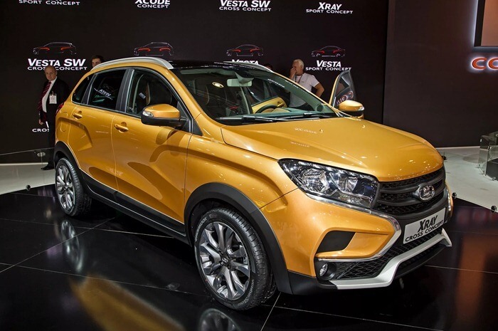 Lada Iksrey Cross