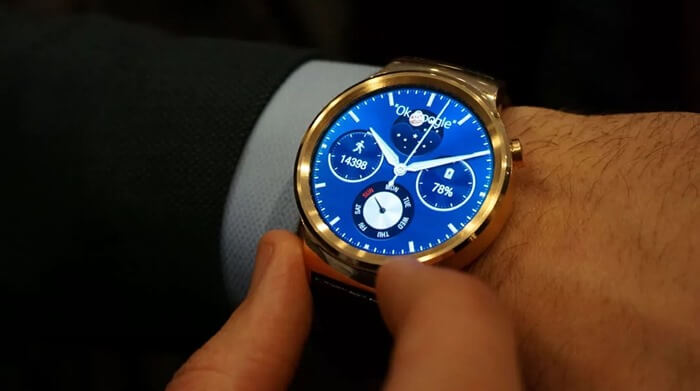 Bracelet en cuir Huawei Watch Geniune Bracelet en cuir Huawei Watch Geniune