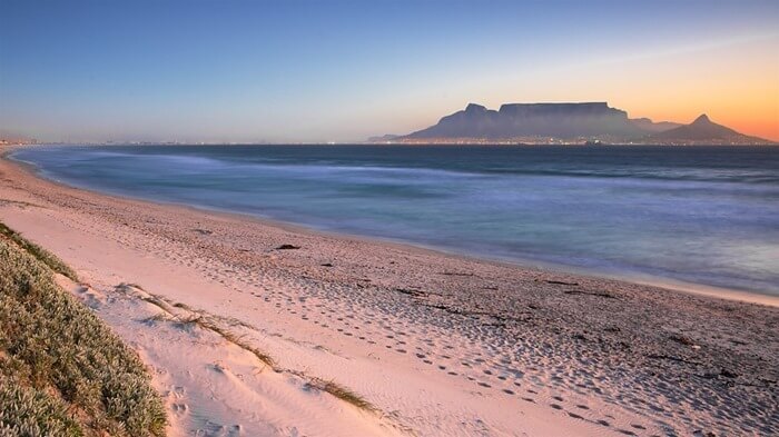 Plage de Bluebergstrand