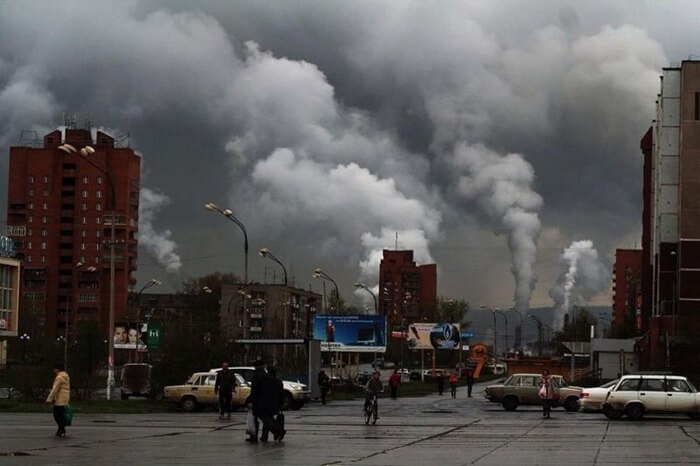 Bratsk est la ville la plus polluée de Russie pour l'environnement