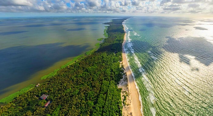 Curonian Spit la plus belle plage russe