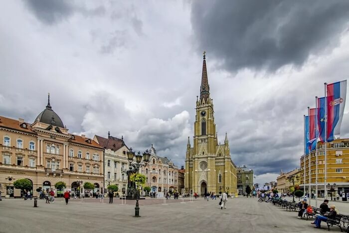 Novi Sad, Serbie
