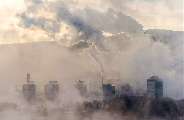 Écologie de Krasnoïarsk