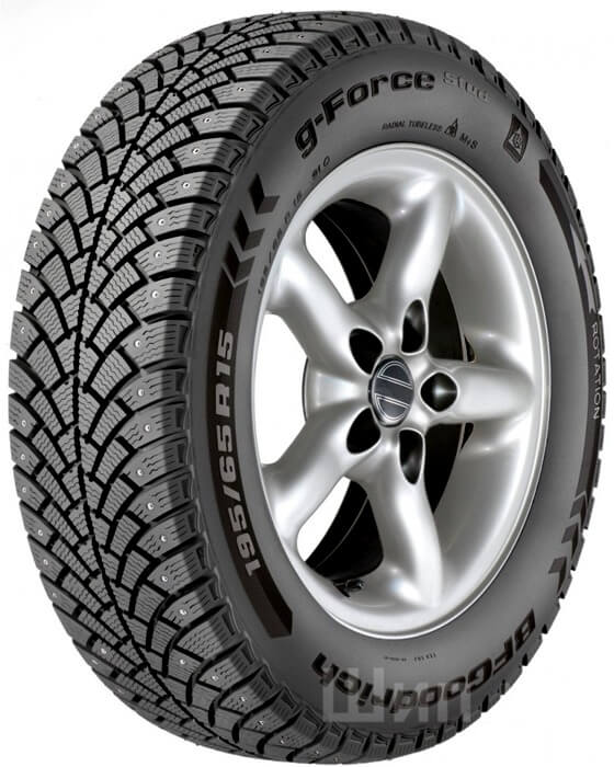 Goujon BFGoodrich g-Force