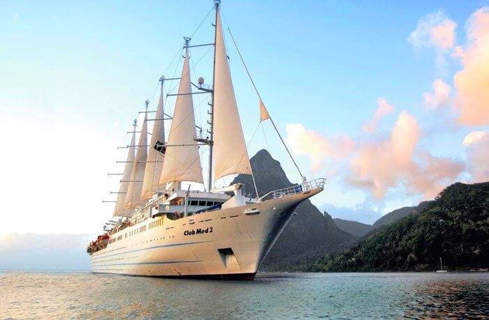 Club Med 2 le plus grand voilier du monde